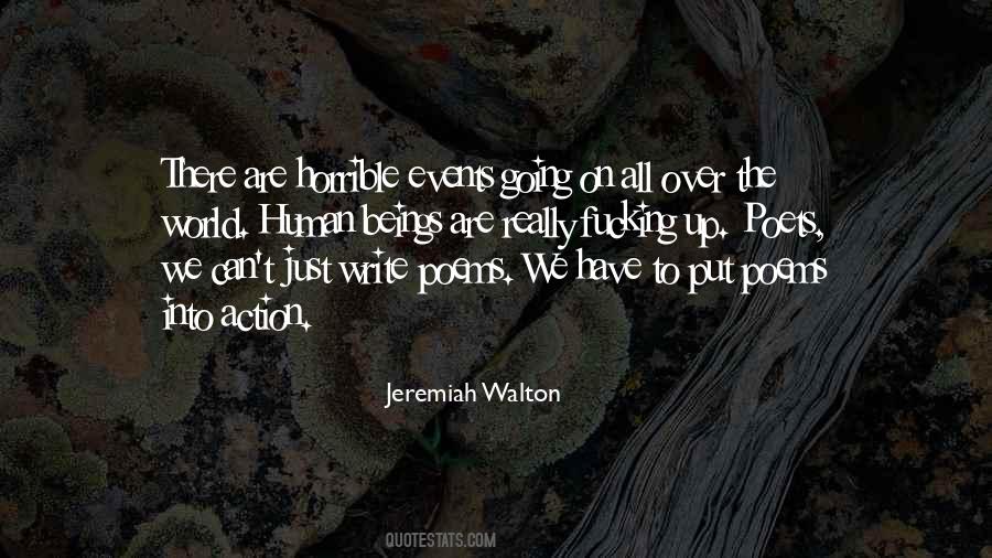 We Are All Just Human Quotes #668922