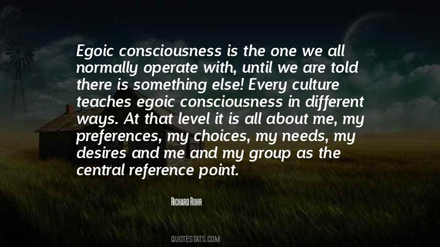 We Are All One Consciousness Quotes #30977