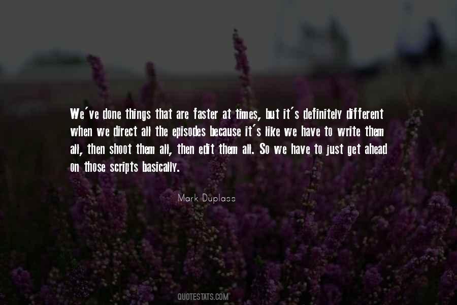 We Are All So Different Quotes #800159