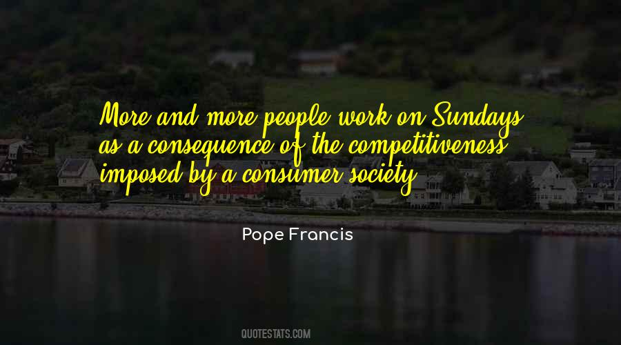 Quotes About Consumer Society #1784829