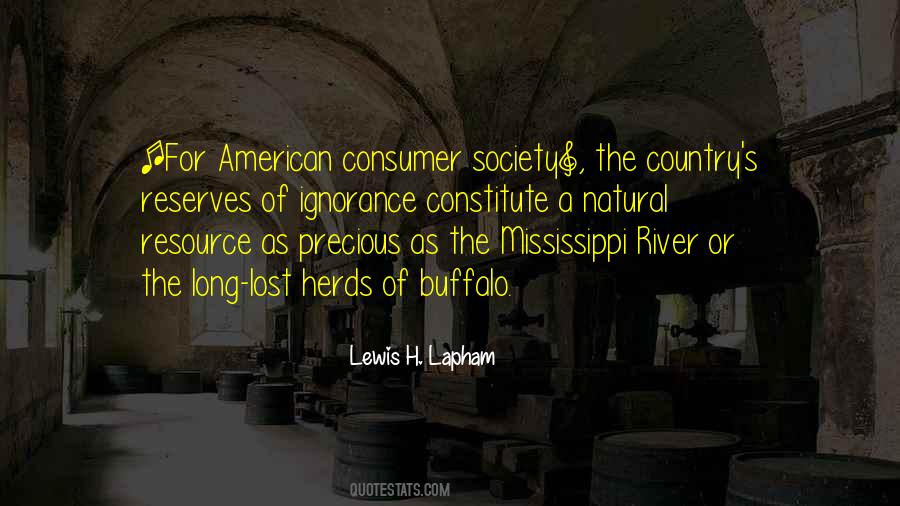 Quotes About Consumer Society #1825297