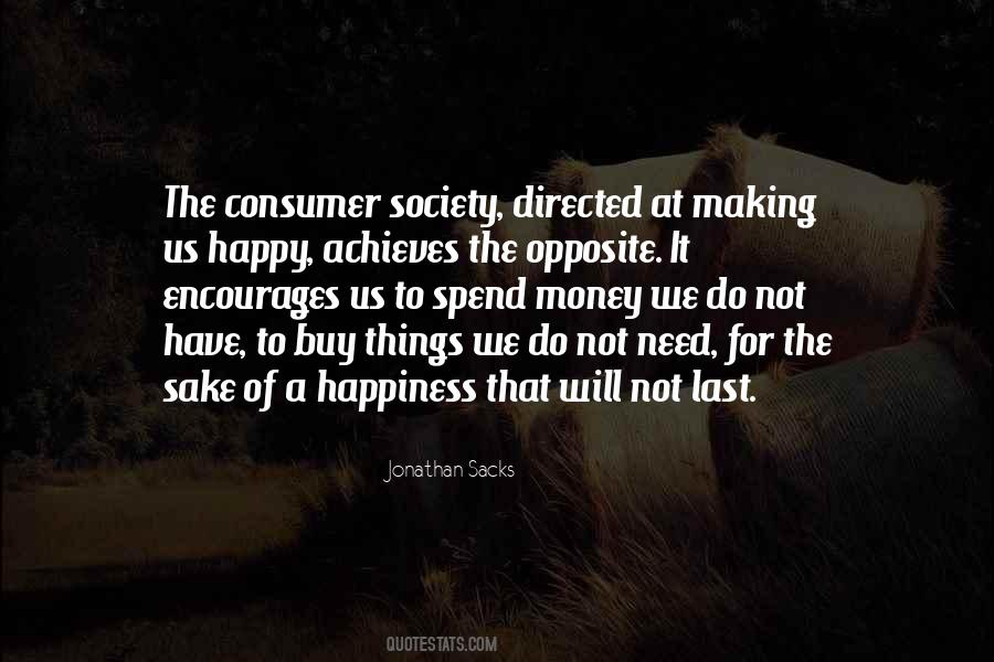 Quotes About Consumer Society #930120