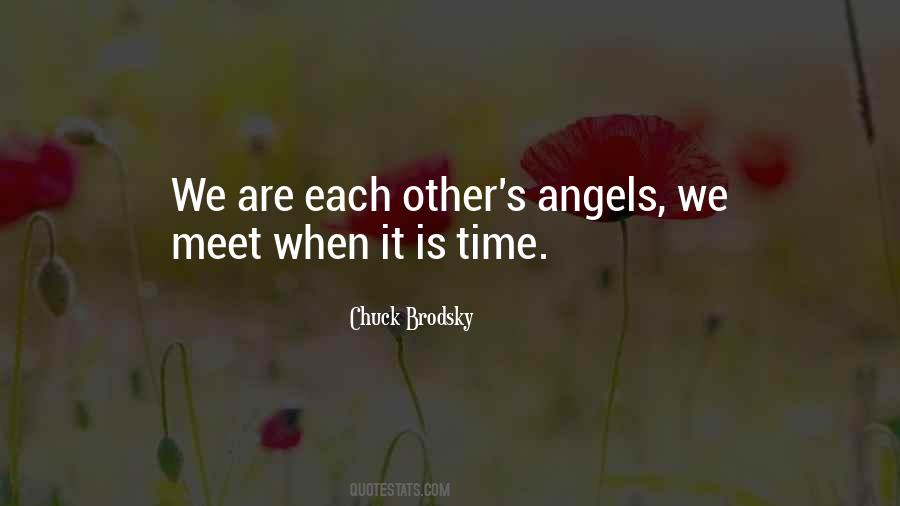 We Are Angels Quotes #77183