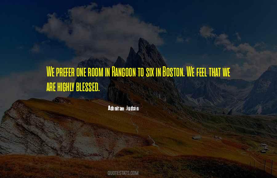 We Are Blessed Quotes #467255