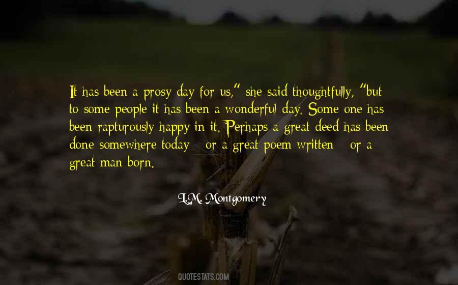 We Are Born To Be Happy Quotes #322576