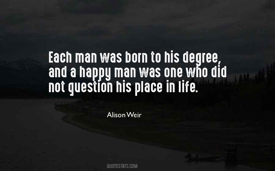 We Are Born To Be Happy Quotes #529