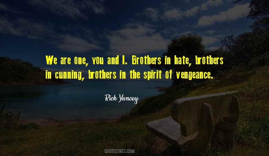 We Are Brothers Quotes #178567