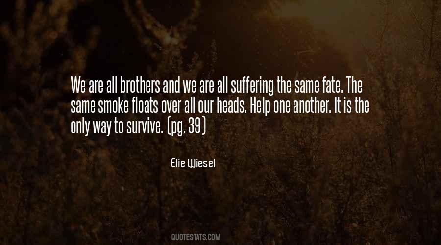 We Are Brothers Quotes #19020