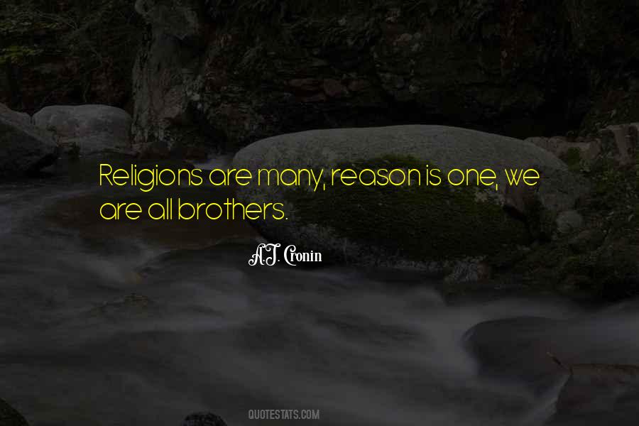 We Are Brothers Quotes #410159