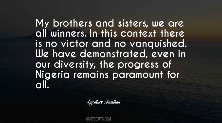 We Are Brothers Quotes #634580