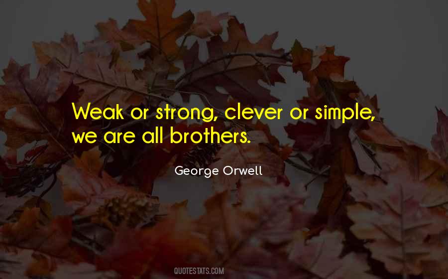 We Are Brothers Quotes #772885