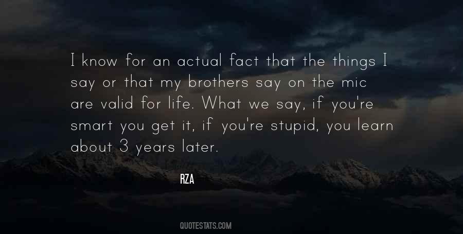 We Are Brothers Quotes #804840