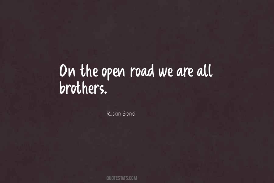 We Are Brothers Quotes #82150