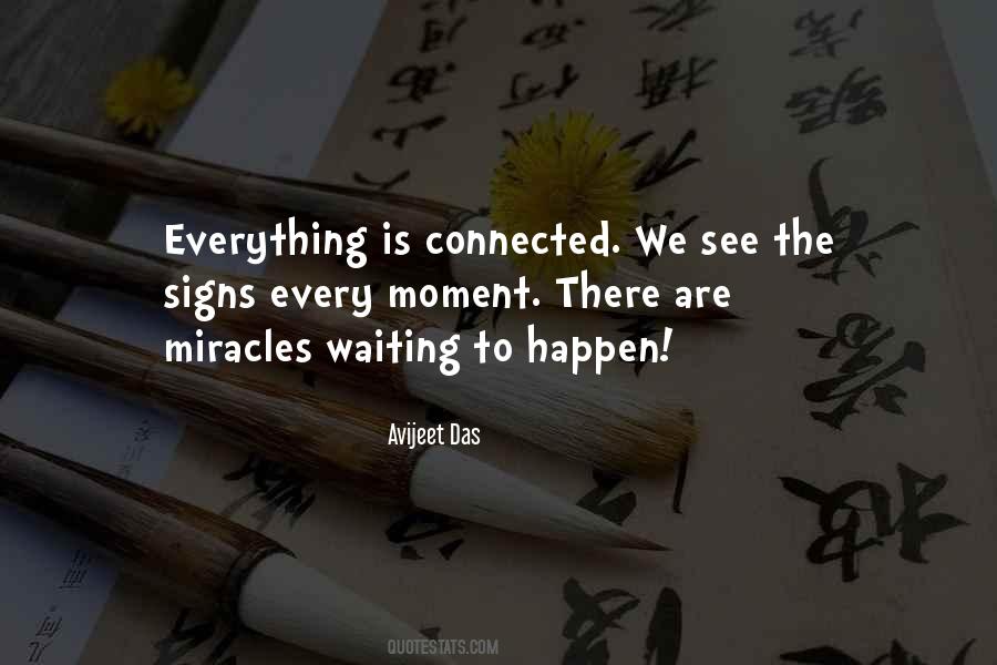 We Are Connected Quotes #64856