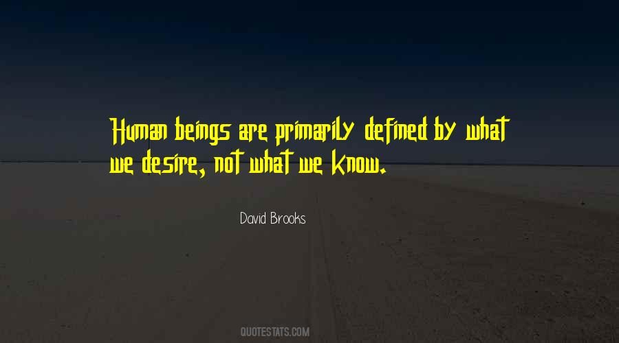 We Are Defined By Quotes #1660442