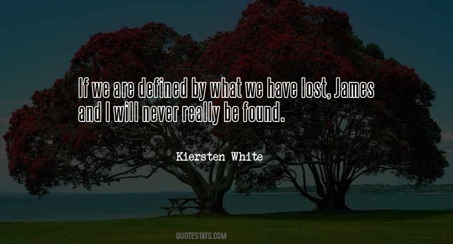 We Are Defined By Quotes #1751297