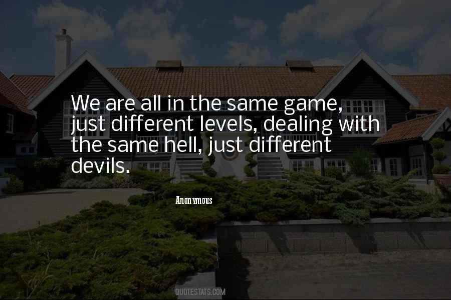 We Are Devils Quotes #1034648