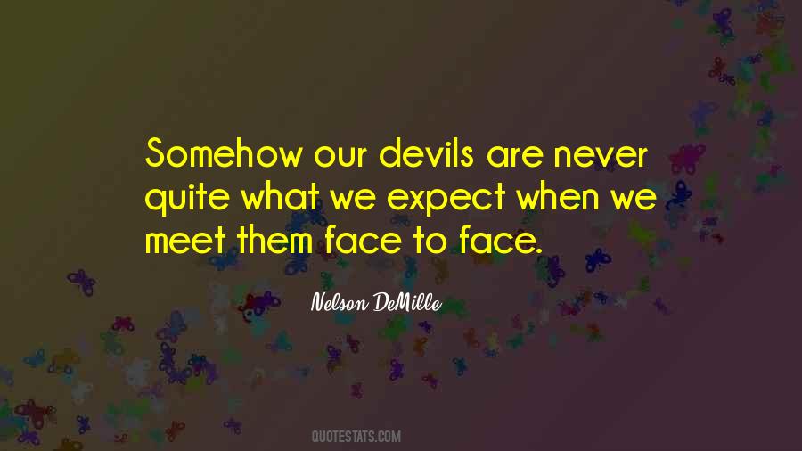 We Are Devils Quotes #1214343