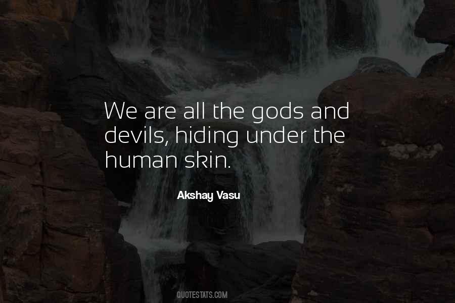 We Are Devils Quotes #884830