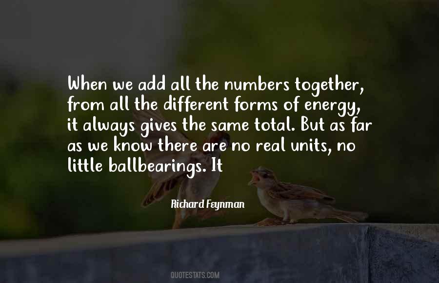 We Are Different But The Same Quotes #1049537