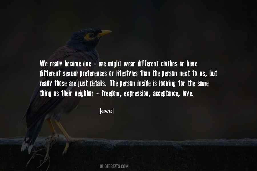 We Are Different But The Same Quotes #1875951