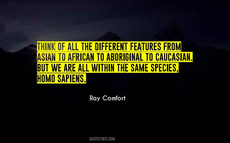 We Are Different But The Same Quotes #637030