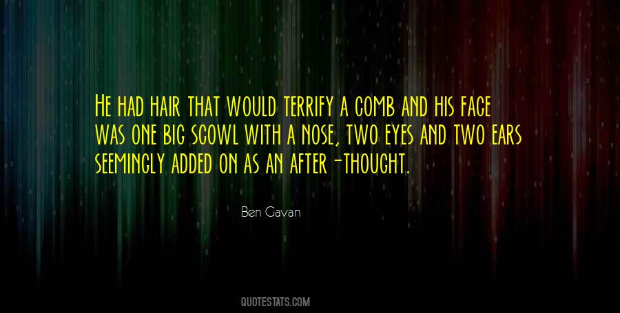 Quotes About Comb #1357127