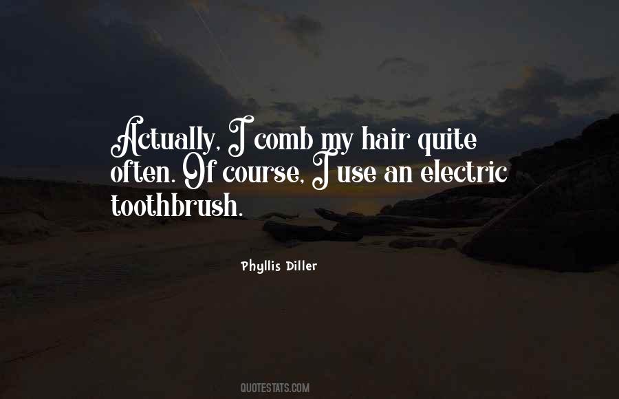 Quotes About Comb #257734