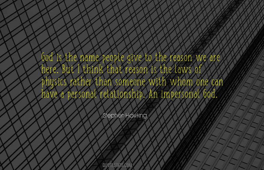 We Are Here For A Reason Quotes #51756