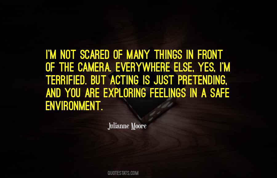 Quotes About A Safe Environment #1164106