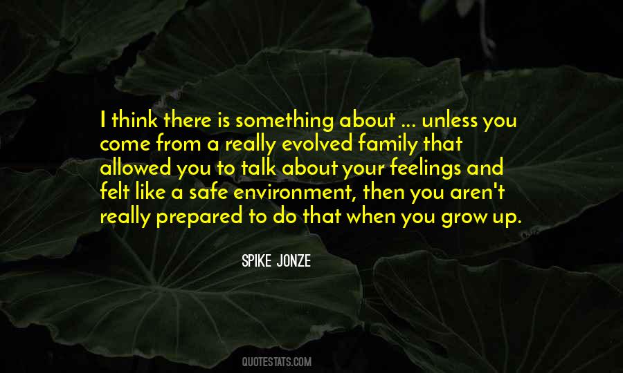 Quotes About A Safe Environment #819390