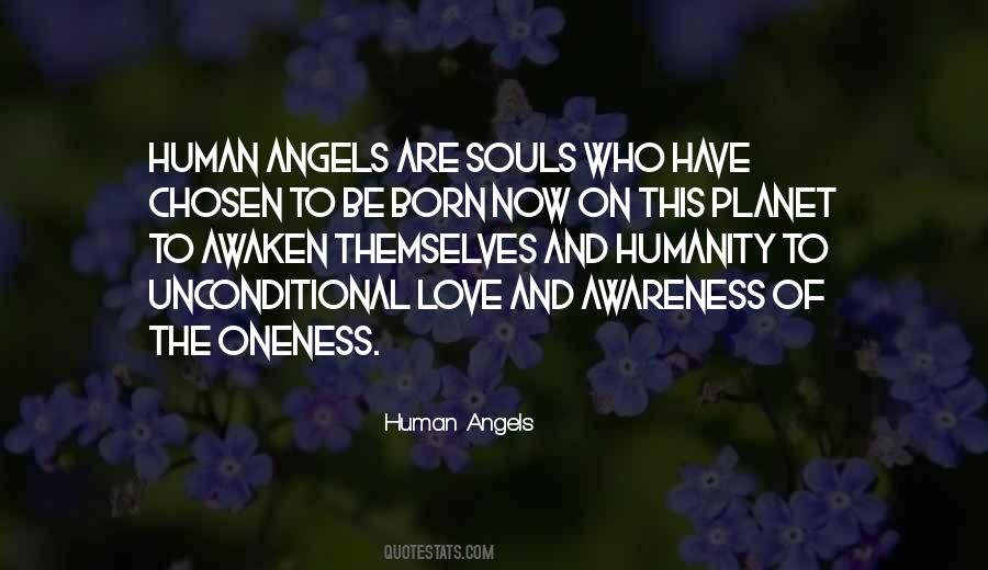 We Are Human Angels Quotes #275645