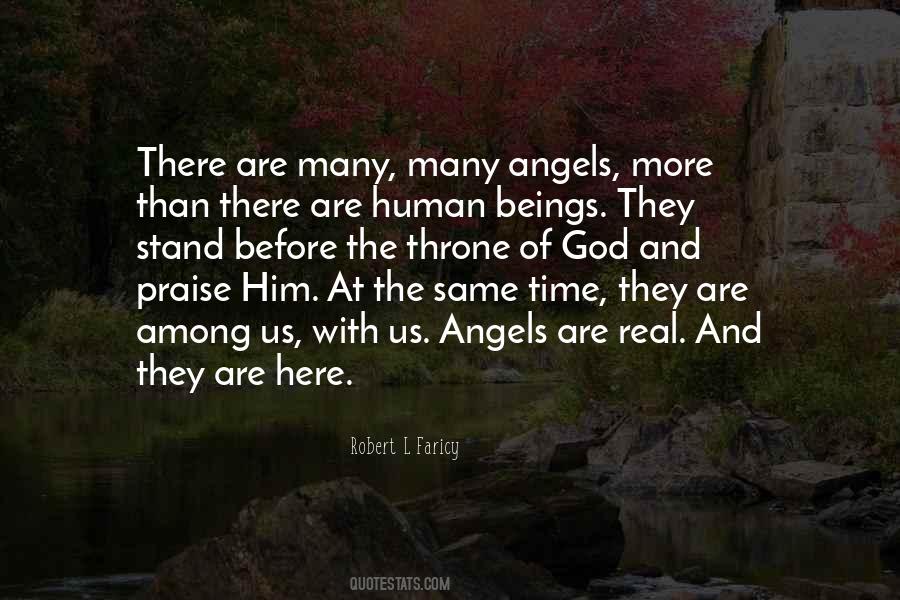 We Are Human Angels Quotes #553961