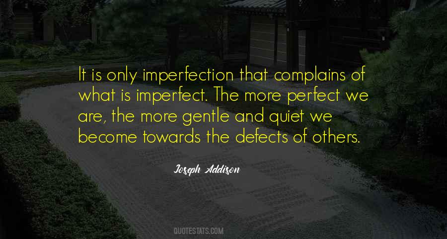 We Are Imperfect Quotes #1762088