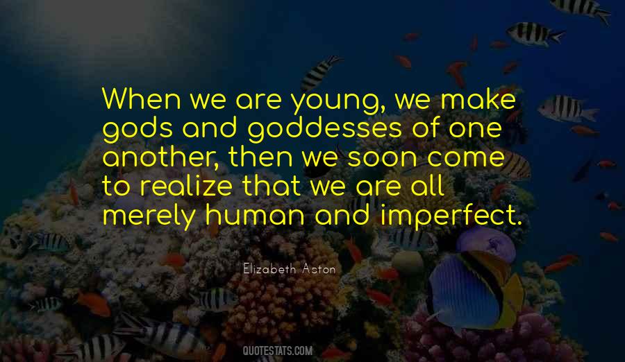 We Are Imperfect Quotes #46150