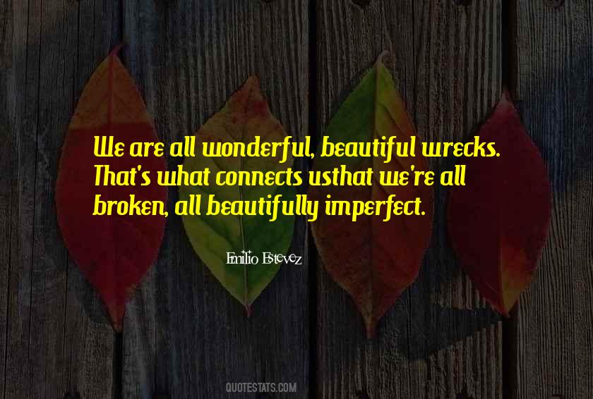 We Are Imperfect Quotes #575788