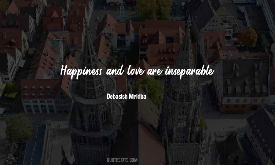 We Are Inseparable Love Quotes #239162