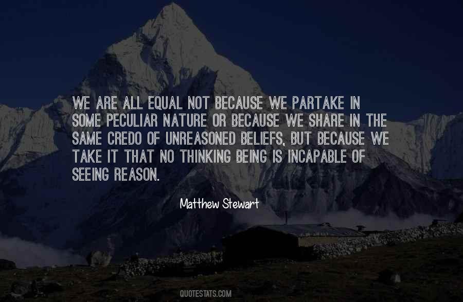 Quotes About Not Being Equal #1812609