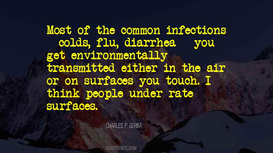 Quotes About Colds And Flu #1445603
