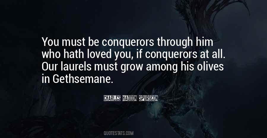 We Are More Than Conquerors Quotes #277029