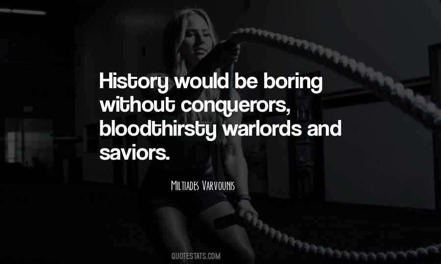 We Are More Than Conquerors Quotes #307349