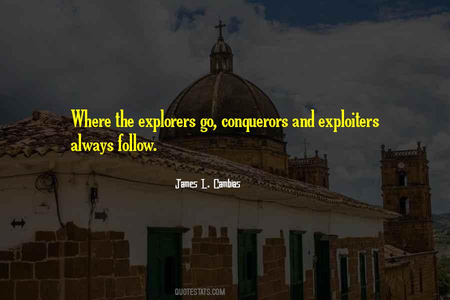 We Are More Than Conquerors Quotes #501004