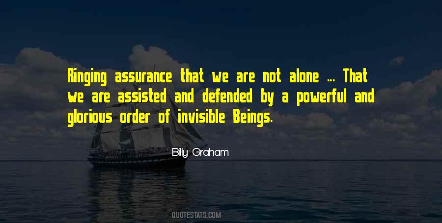 We Are Not Alone Quotes #1690282