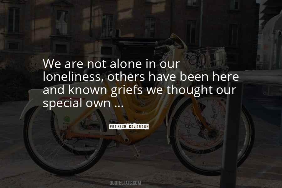 We Are Not Alone Quotes #335289