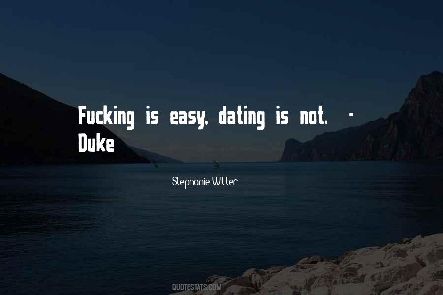 We Are Not Dating Quotes #26261