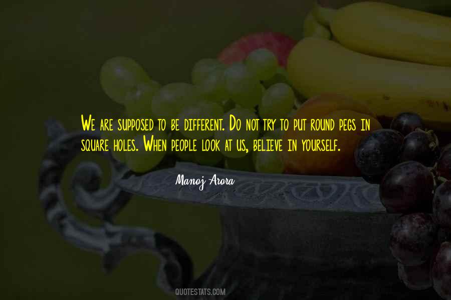 We Are Not Different Quotes #309829