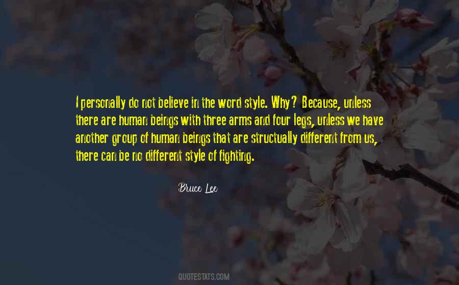 We Are Not Different Quotes #550003