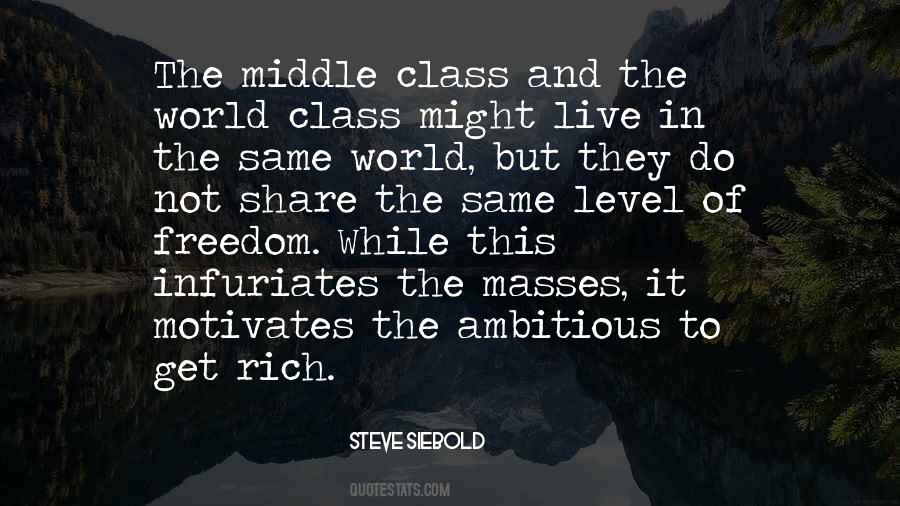 We Are Not In The Same Level Quotes #265012