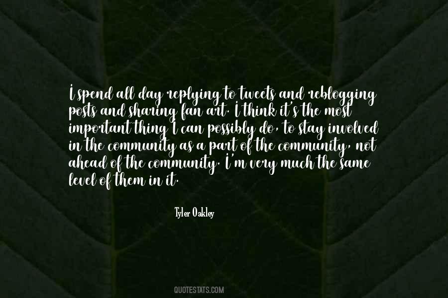 We Are Not In The Same Level Quotes #5218