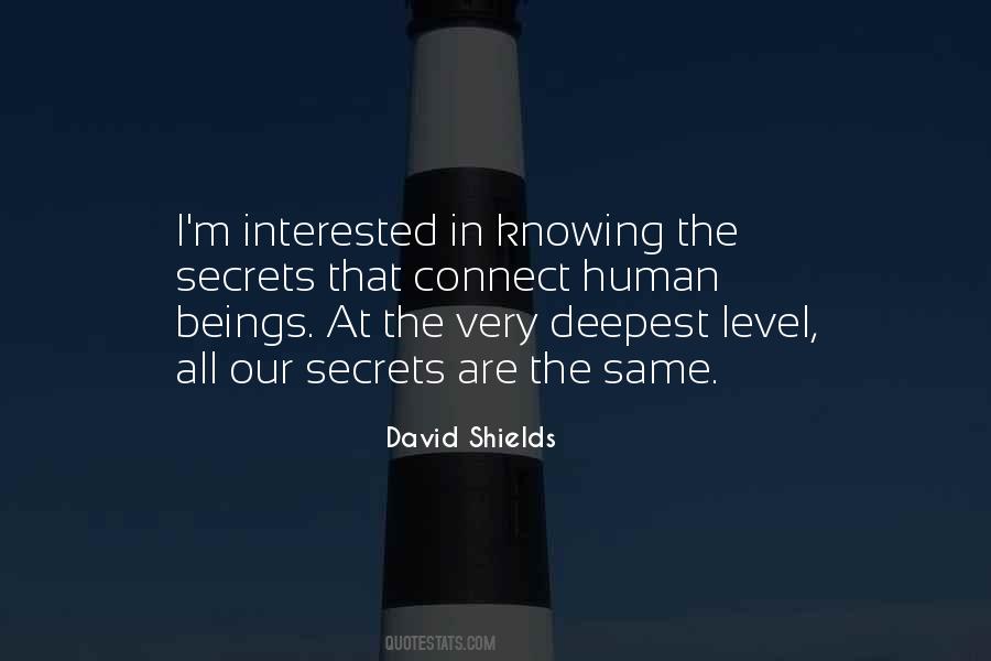 We Are Not In The Same Level Quotes #89002